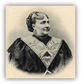 Maria Deraismes co-fondatrice du DROIT HUMAIN